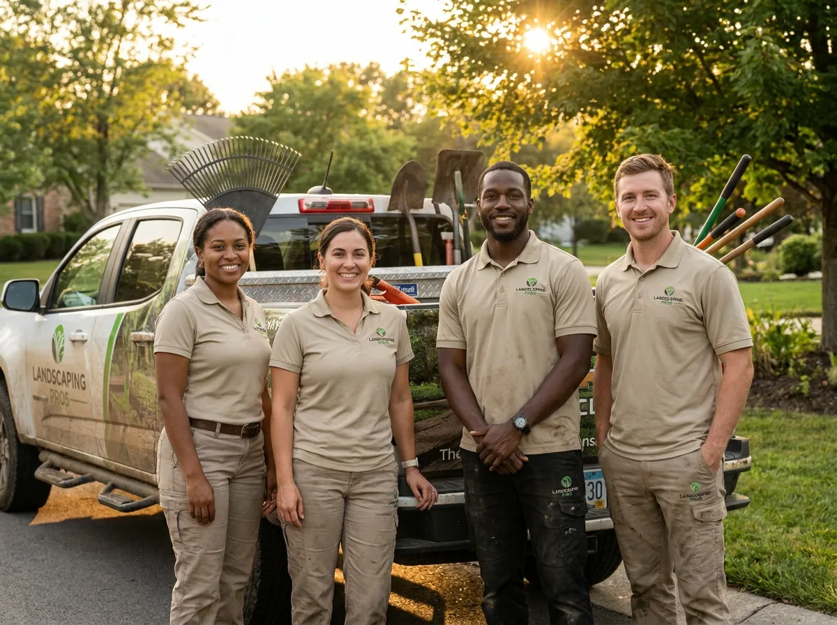 Landscaping company in Funk, NE